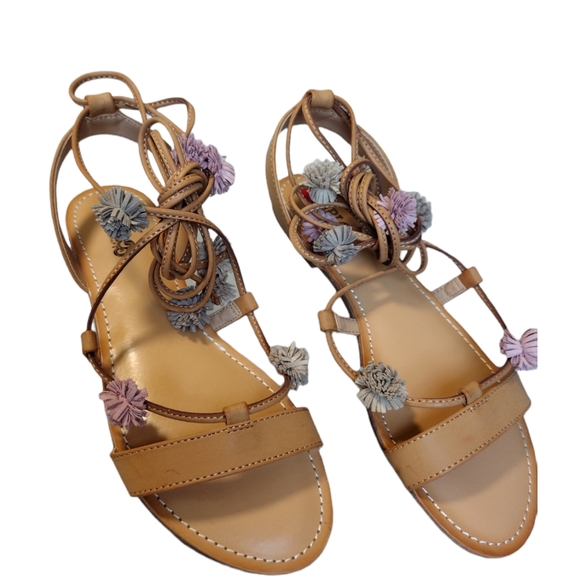 Carlos By Carlos Santana Womens Gia Open Toe Casual Ankle Strap Sandals - Picture 3 of 6